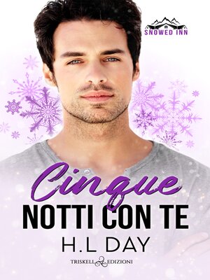 cover image of Cinque notti con te